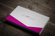 Sync - Simple Business Card Template, a Business Card Template by desvibes (Thumbnail 5 of 5)
