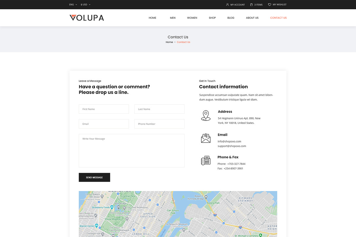 Volupa - eCommerce PSD Template, a Templates & Theme by ewises (Photo 16 of 20)