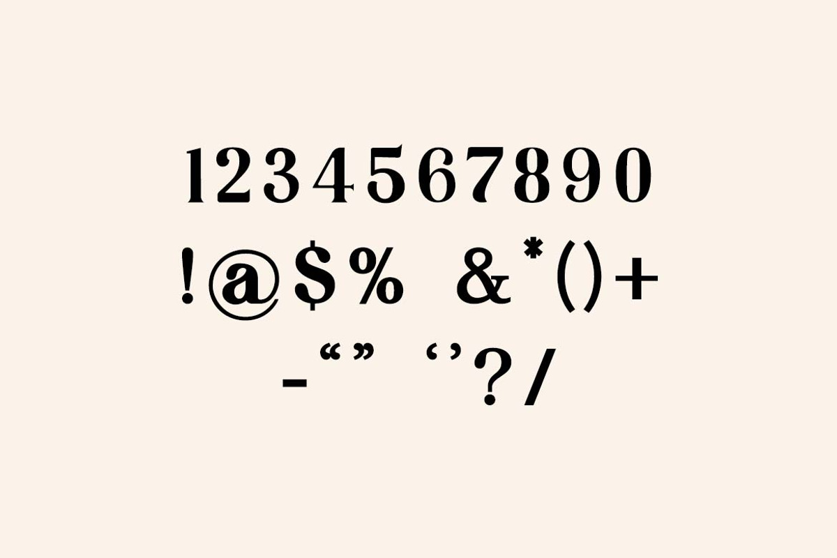 Brainstorm Retro Serif Display Font, a Serif Font by UICreative (Photo 6 of 13)