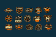 Fishing Badge, an Illustration by Skilline Supply Co. (Thumbnail 2 of 10)