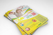 Kids Festival Flyer Template, a Flyer Template by don_2mba (Thumbnail 5 of 5)