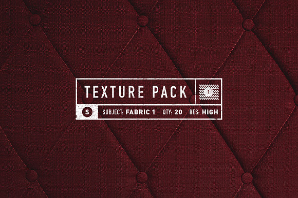 Texture Pack - Fabric 1 preview 6