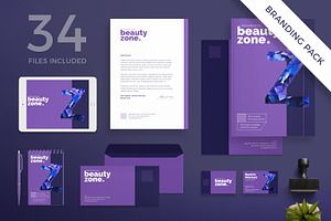 Branding Pack Beauty Zone