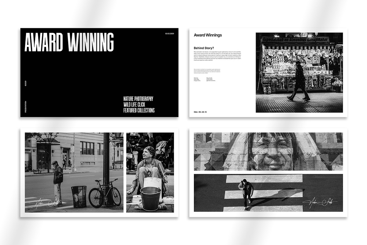 Photographer Portfolio Presentation, a Presentation Template by Oriofix (Photo 10 of 11)