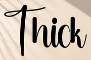 Kitchen, a Handwritten Font by FreshTypeINK (Thumbnail 3 of 8)