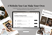 Wix Studio Template – Scale Up Coach, a Wix Template by Collette Collabs (Thumbnail 2 of 3)