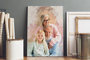 Impasto Canvas Photoshop Action, an Action Add-On by MRI STUDIO (Thumbnail 6 of 17)