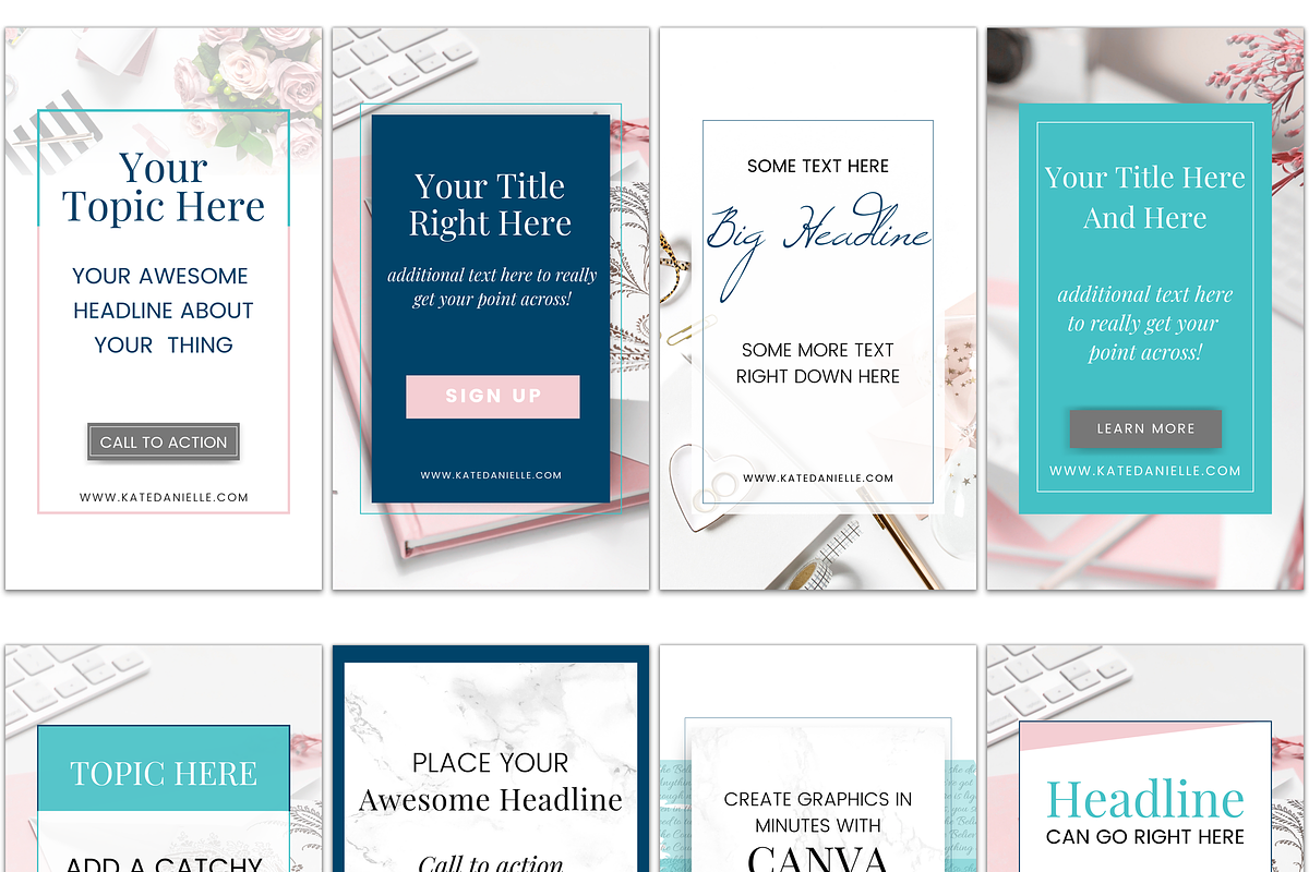 Story Canva Templates, a Social Media Template by Gorgeous Graphics (Photo 2 of 2)