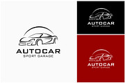 Sports Car Supercar Automotive Logo, a Branding & Logo Template by ika trisiana (Thumbnail 1 of 2)