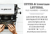 Procreate Typewriter Brush Bundle, a Brush Add-On by Nancy Ingersoll (Thumbnail 6 of 6)