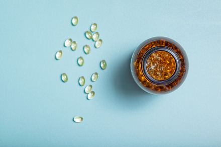 oil capsules with vitamin d