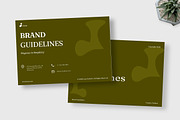 Luna Fashion Brand Guideline, a Branding & Logo Template by trabaskriya (Thumbnail 6 of 7)