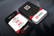 Corporate Business Card, a Business Card Template by xnorpix (Thumbnail 1 of 4)