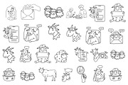 eid al adha illustration set, a Seasonal Illustration by foxndeer (Thumbnail 3 of 4)