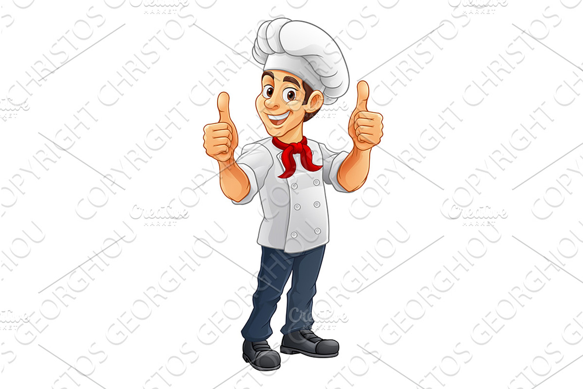 chef new 2024 A12-172, a Person Illustration by Christos Georghiou