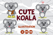 Koala Namu, a Font by Fachranheit Studio (Thumbnail 2 of 10)