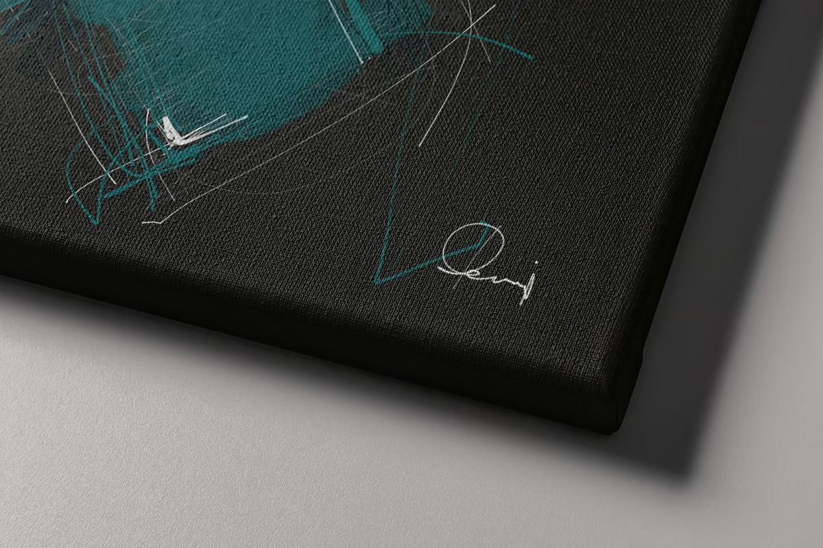 Canvas Mock-up, an Advertising Mockup by zippypixelstudio (Photo 5 of 9)