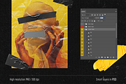 Tapes pack HQ 80+ items, an Object Graphic by DSGN HUB (Thumbnail 5 of 5)