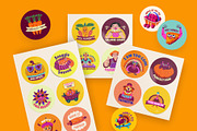 Thanksgiving Stickers Set, an Emoji Icon by Brickclay (Thumbnail 4 of 8)