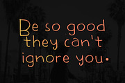 THINIRA FONT HEADER & BOOK, a Sans Serif Font by NadaNora (Thumbnail 2 of 4)