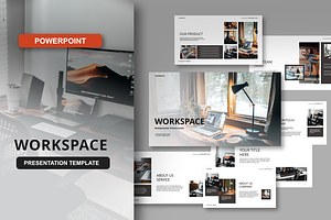 Workspace Powerpoint Template