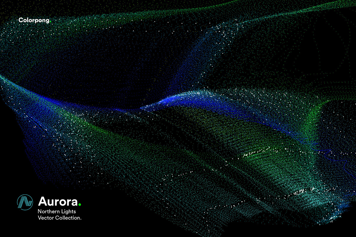 Aurora - Colorful Vector Bundle, a Technology Illustration by Colorpong (Photo 7 of 12)