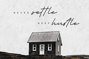 Hilstoria Signature Font, a Script Font by Wandery Supply (Thumbnail 8 of 18)
