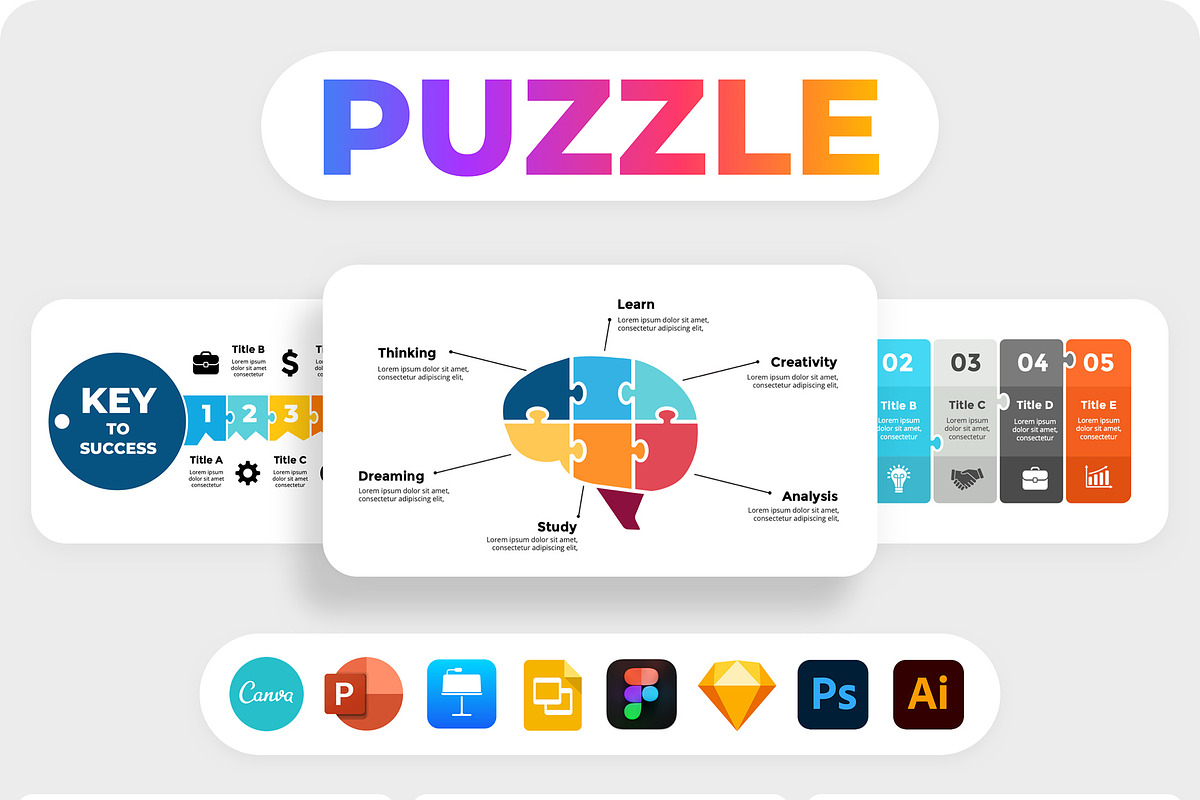 The Biggest Infographics Bundle!, a Presentation Template by Wowly Design (Photo 29 of 37)