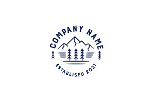 Mountain Badge Logo