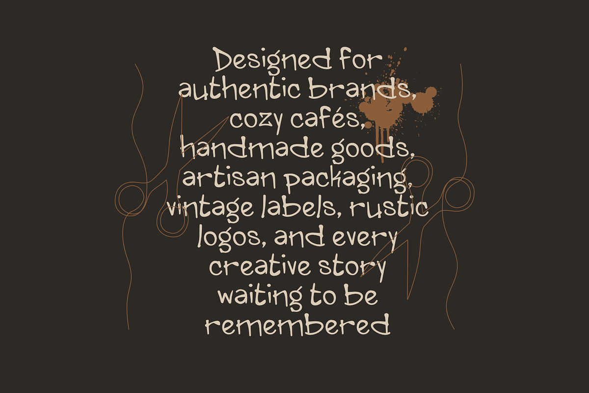 Kikos Graffiti Playful Display Font, a Handwritten Font by mesuka (Photo 3 of 5)
