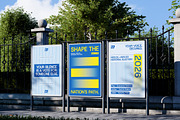 30 Outdoor Election Campaign Mockups, an Advertising Mockup by Vitora Mockup (Thumbnail 14 of 17)