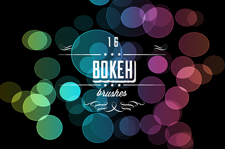 Bokeh brushes