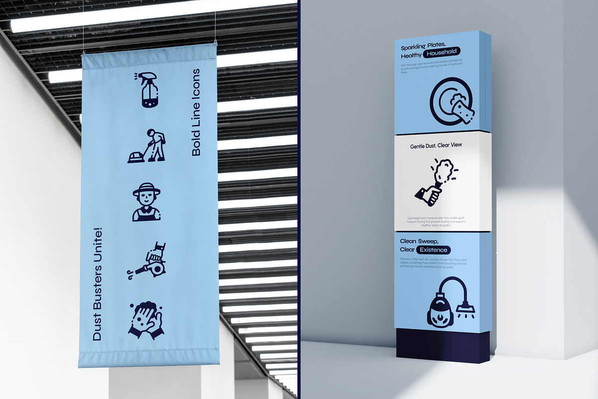 Chores Symbol Icon Set, a Solid Icon by Vectors Market (Photo 4 of 7)