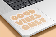 Peachy Delight A Bubbly Font Duo, a Handwritten Font by Prestige Artsy Studio (Thumbnail 6 of 9)