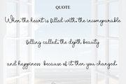 Himalaya, a Handwritten Font by FreshTypeINK (Thumbnail 7 of 8)
