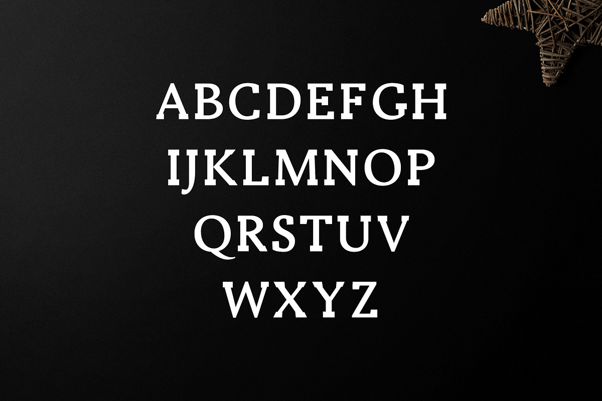 Ireene Serif 3 Font Family Pack preview 2