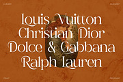 Meladu Rose Stylish Font, a Serif Font by Storytype Studio (Thumbnail 7 of 30)