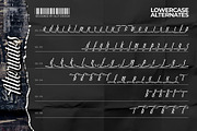 Behind Master Font, a Script Font by alit design (Thumbnail 10 of 17)