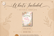 Birthday Welcome Sign Canva Template, a Marketing Template by KennedyStudio (Thumbnail 6 of 6)