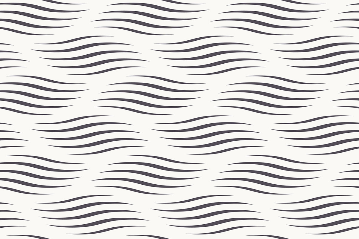 Ripple. Seamless Patterns Set, a Pattern Graphic by Curly_Pat