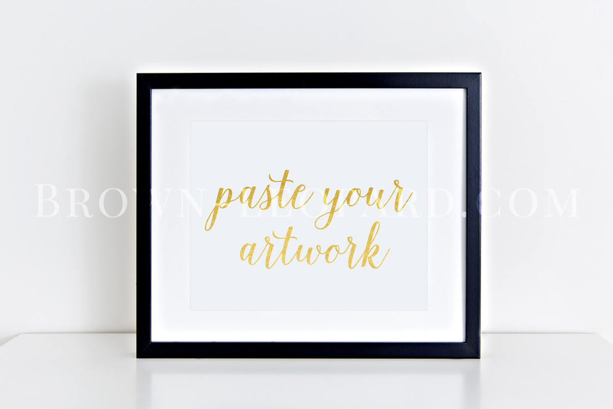 8x10 Clean frame mockup bundle (61), a Print Template by BrownLeopard (Photo 6 of 6)
