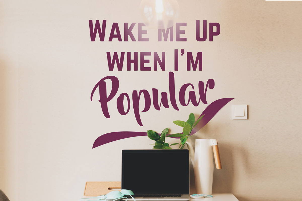 Logo/Text Wall Interior Mockup, a Print Template by MockUpgrade (Photo 3 of 4)