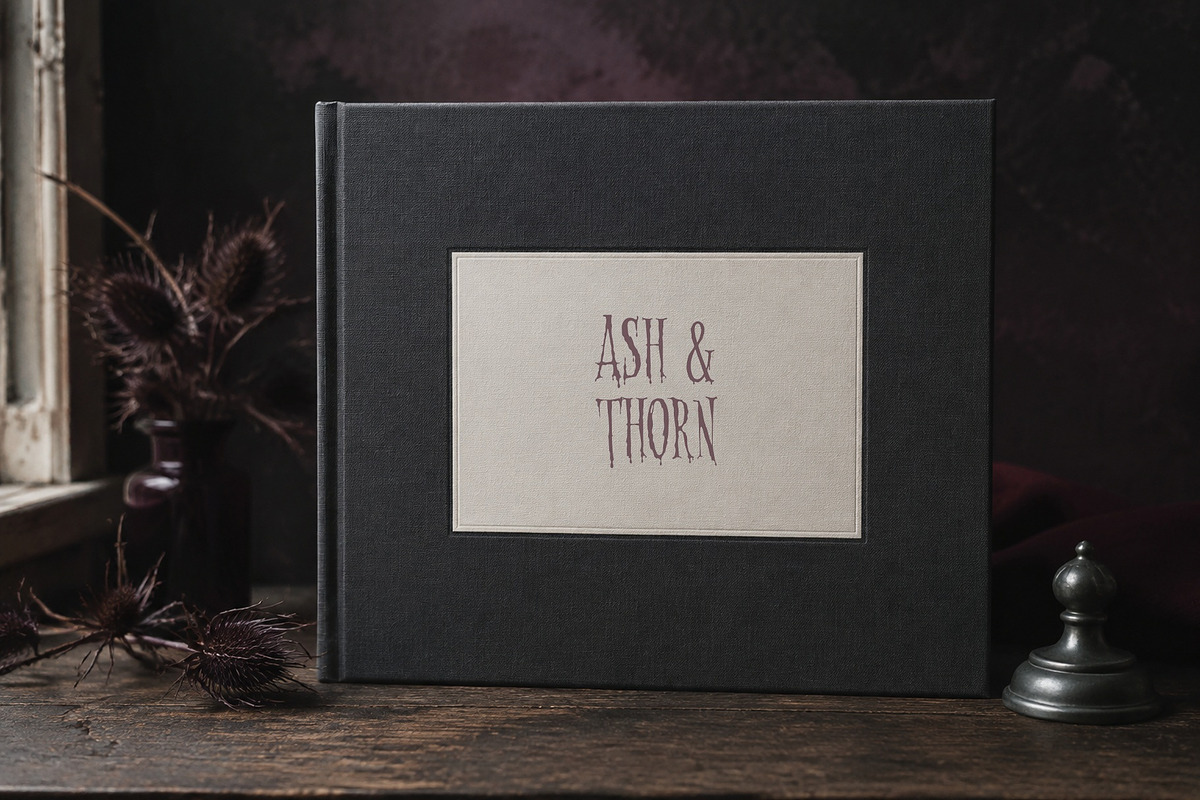 Spirebleed Gothic Botanical Font, a Serif Font by Graphic Spirit (Photo 4 of 8)