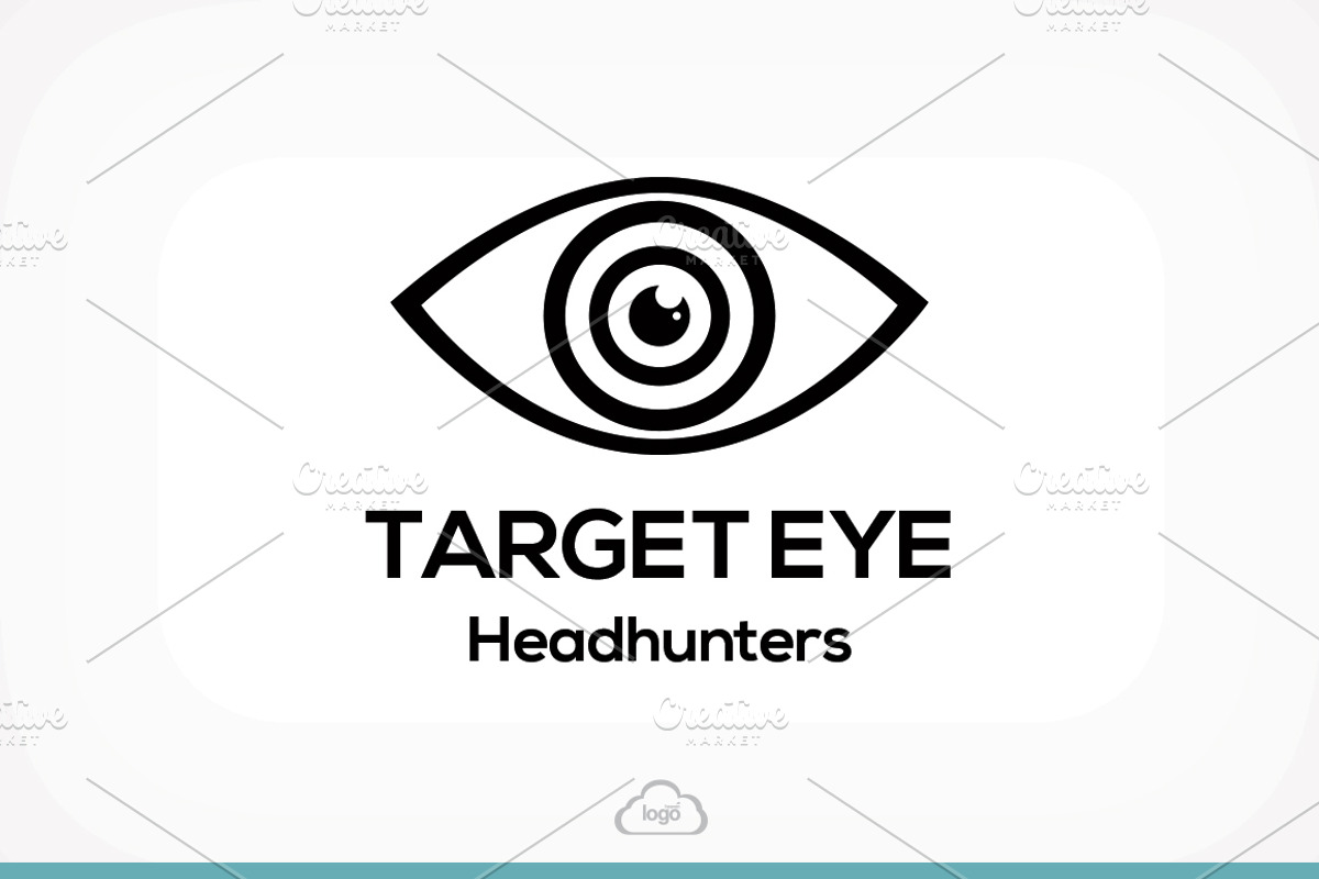 Target Eye Logo Template, a Branding & Logo Template by Logo Heaven (Photo 4 of 5)