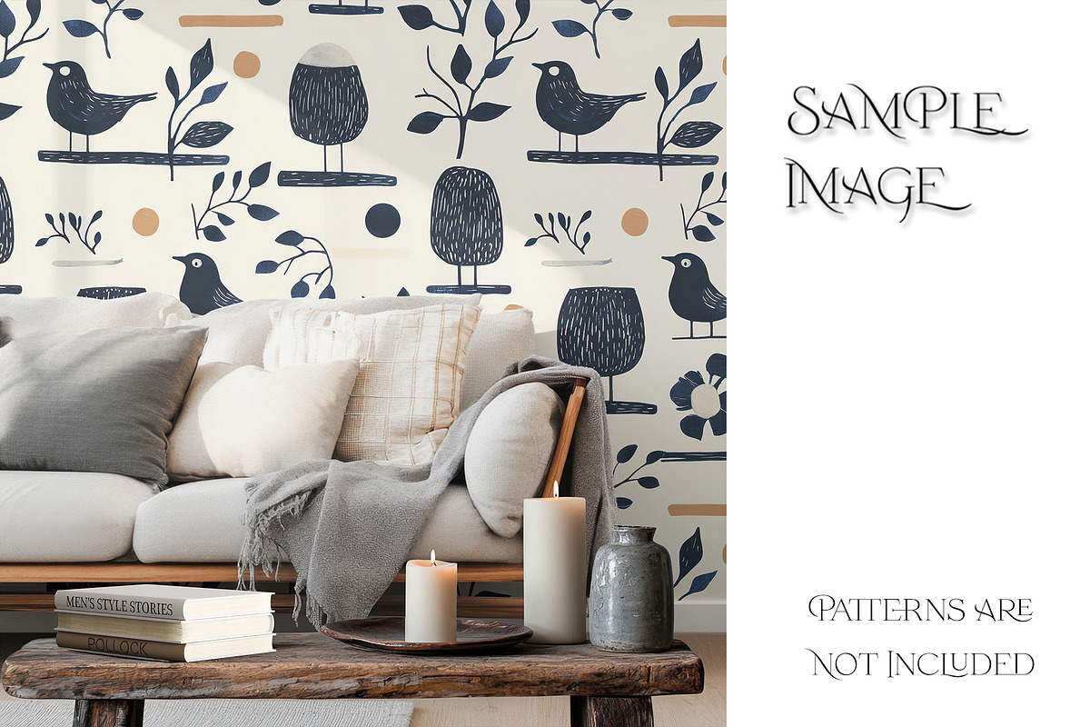 Various Wallpaper Mockups Collection, a Product Mockup by mock-ups (Photo 4 of 84)