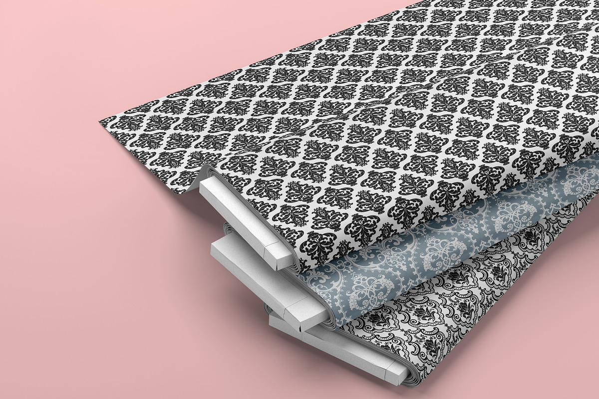 Damask Seamless Pattern, a Pattern Graphic by Digital Studio (Photo 3 of 5)