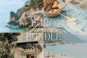 150+ Euro Summer Lightroom Presets