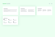 Clean Pitch Deck PowerPoint, a Presentation Template by 33slides (Thumbnail 8 of 25)