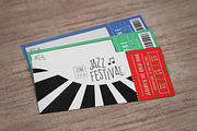 Event Tickets Mock-Up, a Mockup by MassDream (Thumbnail 3 of 10)