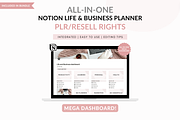 Notion template bundle dashboard, a Templates & Theme by Cate Creates (Thumbnail 10 of 12)